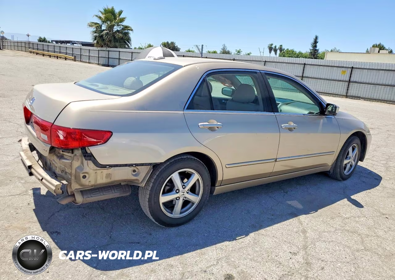 2005 Honda Accord Ex VIN:1HGCM56825A145474 - 3