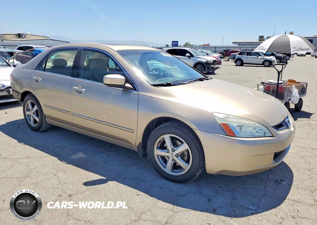 2005 Honda Accord Ex VIN:1HGCM56825A145474 - 4