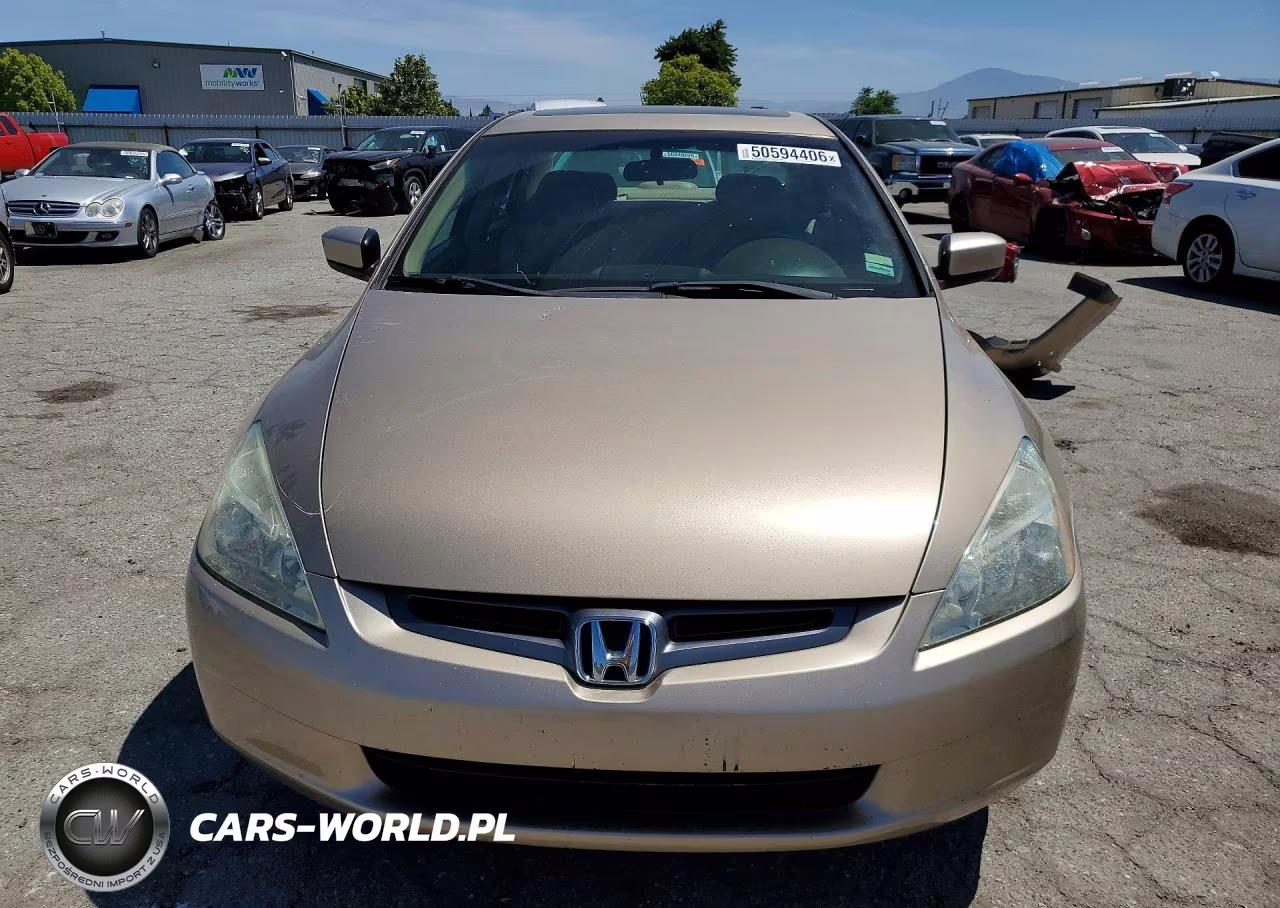 2005 Honda Accord Ex VIN:1HGCM56825A145474 - 5
