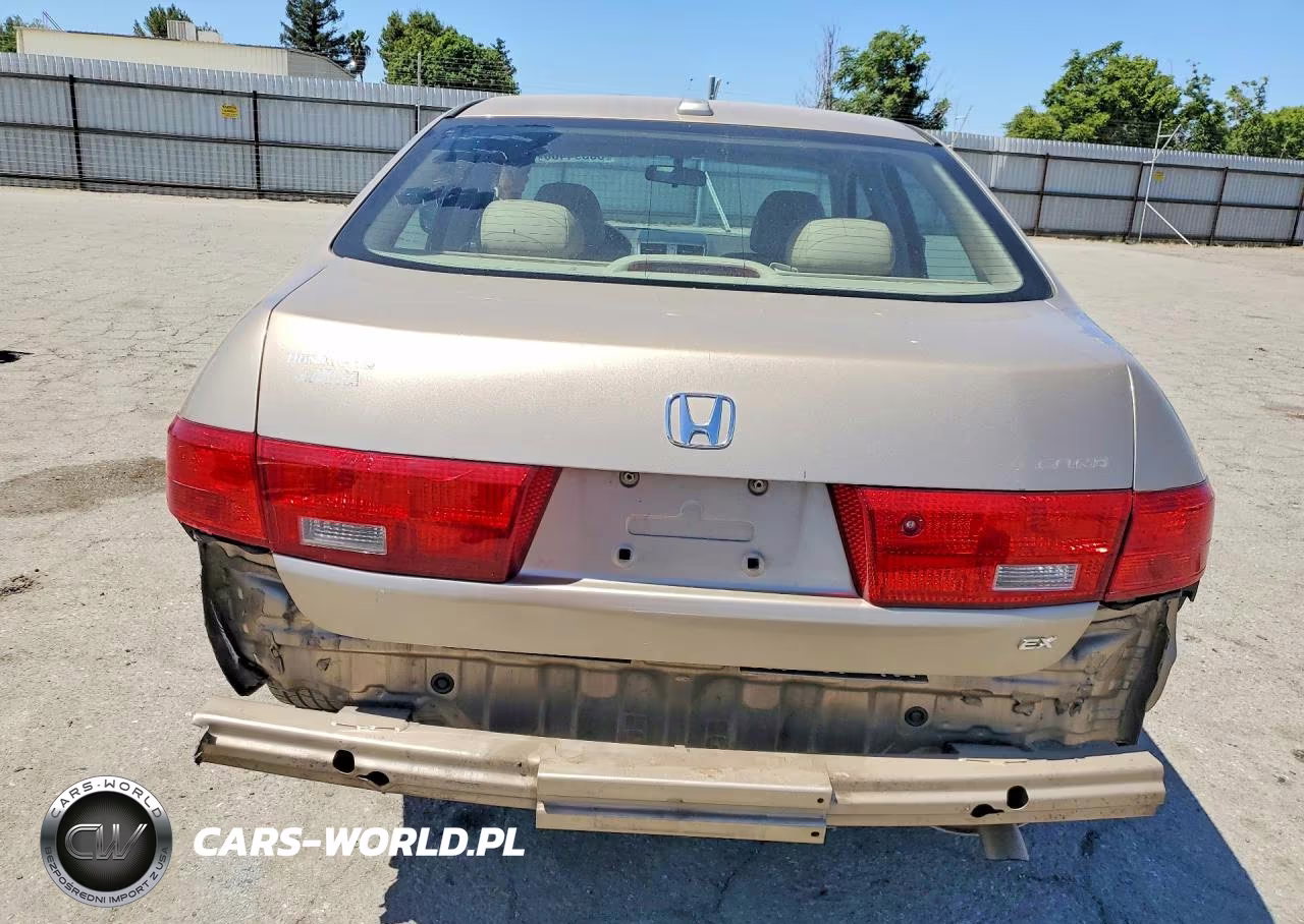 2005 Honda Accord Ex VIN:1HGCM56825A145474 - 6