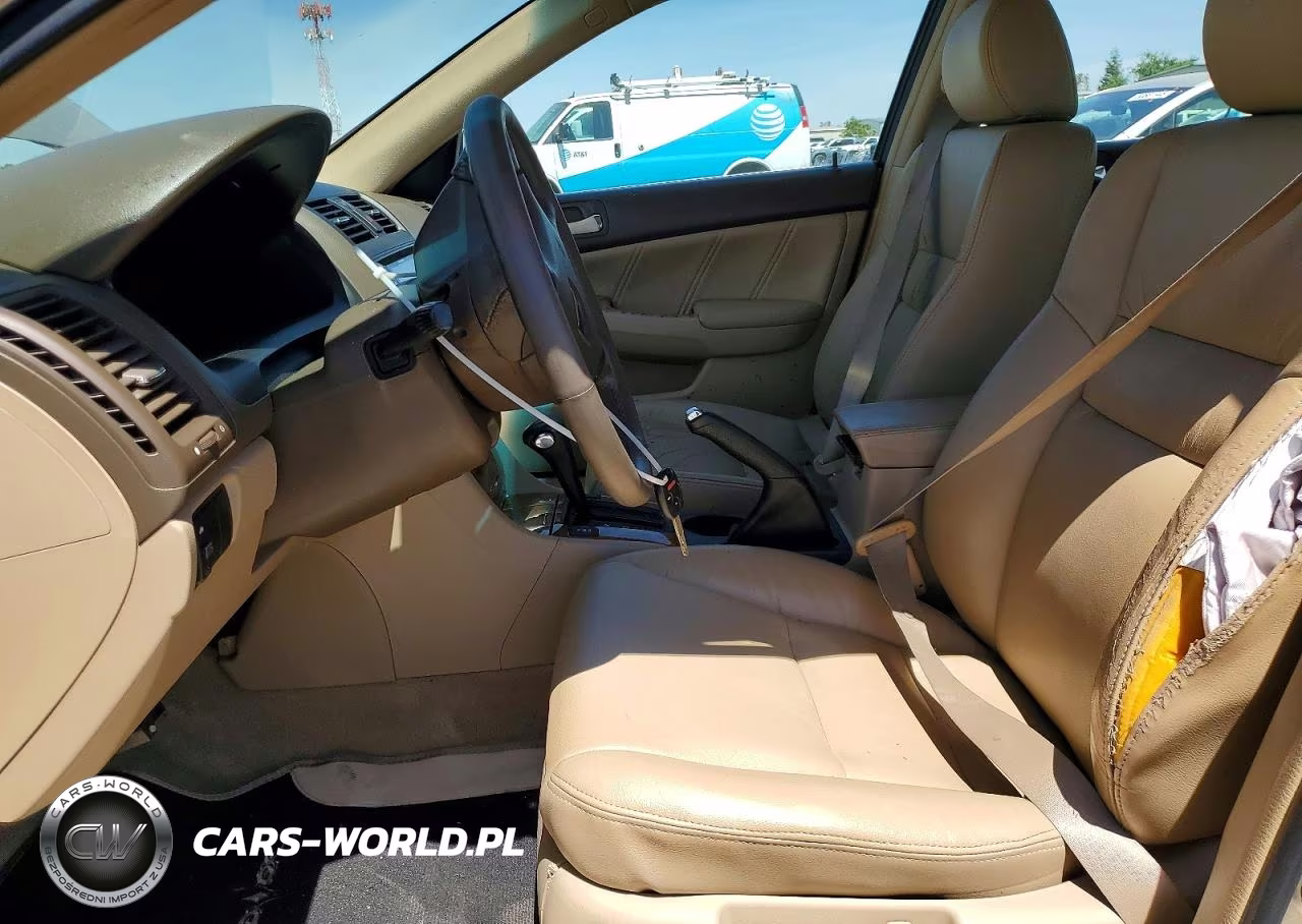 2005 Honda Accord Ex VIN:1HGCM56825A145474 - 7