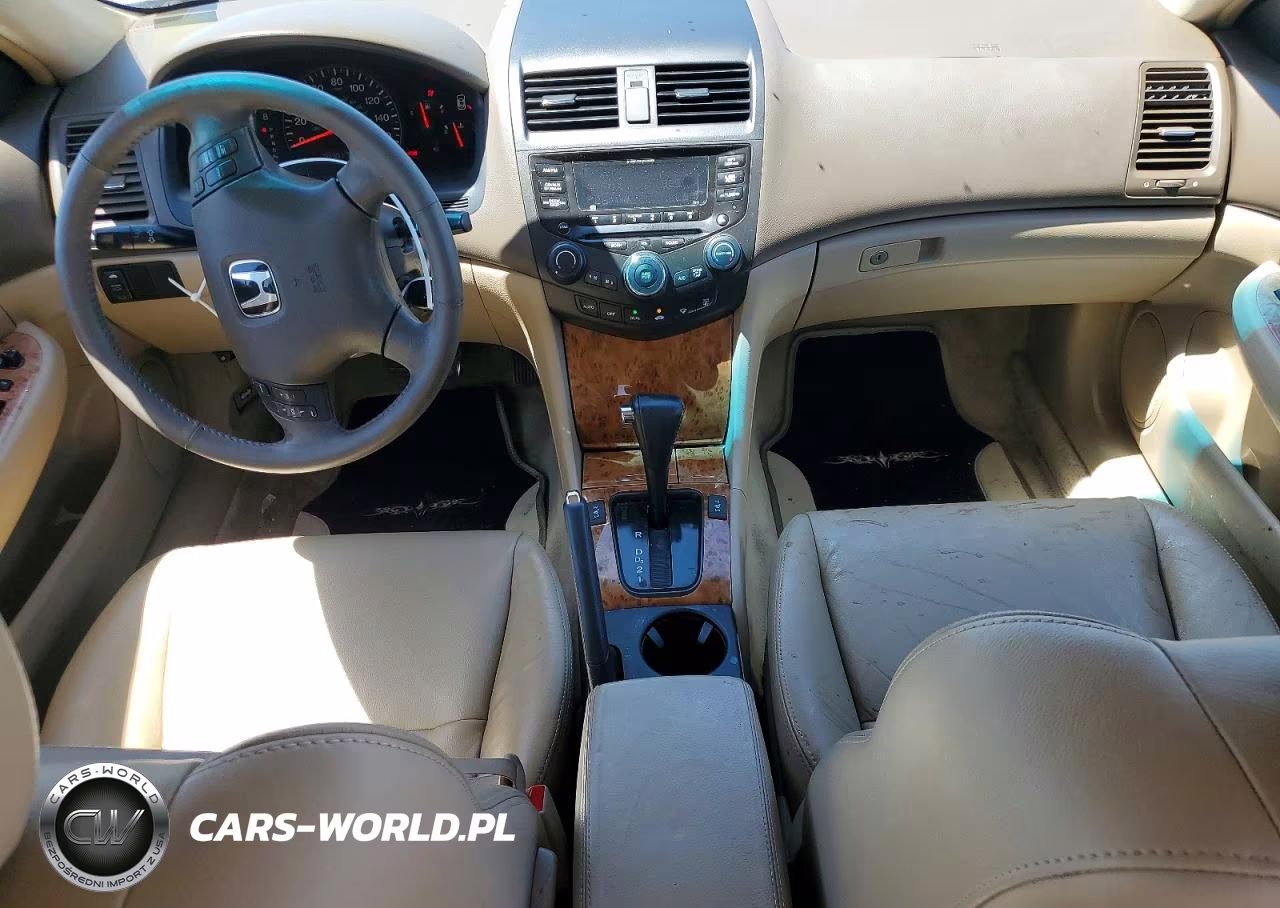 2005 Honda Accord Ex VIN:1HGCM56825A145474 - 8