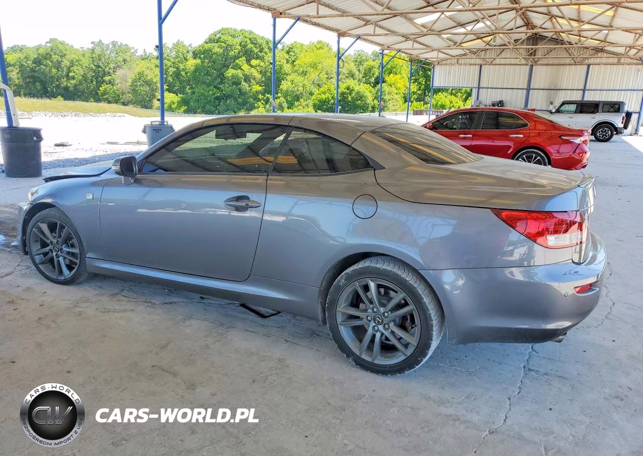 2013 Lexus Is 250 VIN:JTHFF2C2XD2526808 - 2