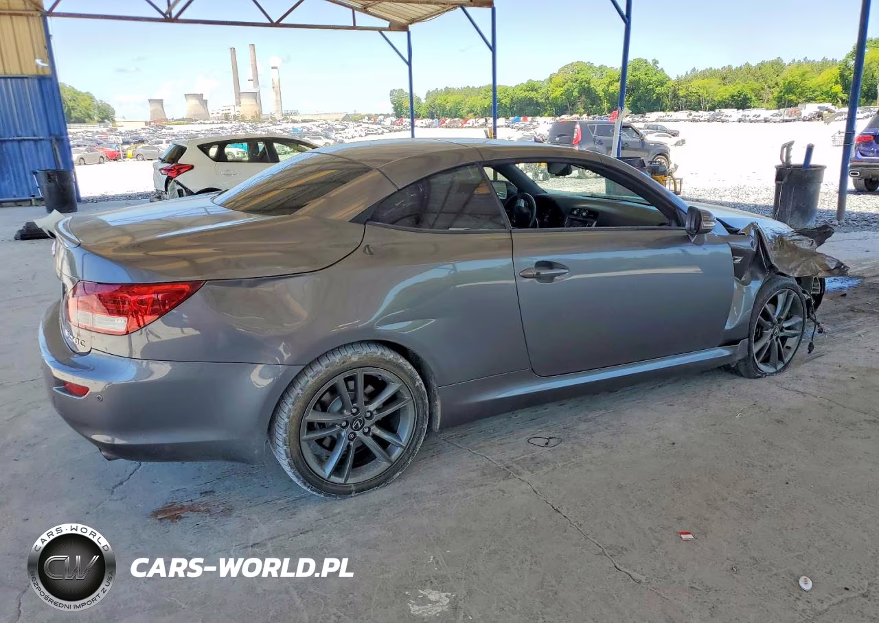 2013 Lexus Is 250 VIN:JTHFF2C2XD2526808 - 3