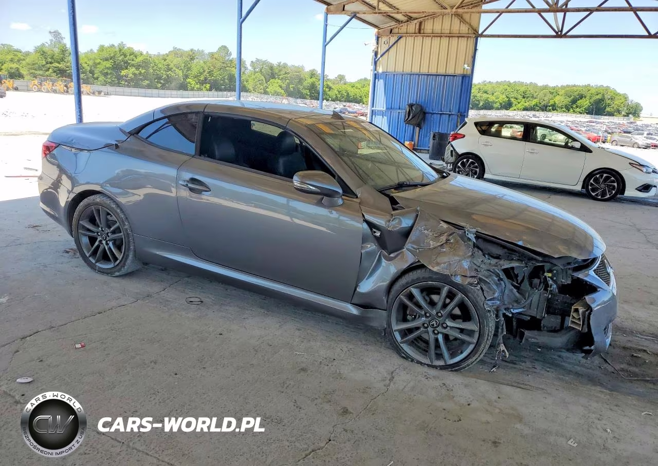 2013 Lexus Is 250 VIN:JTHFF2C2XD2526808 - 4