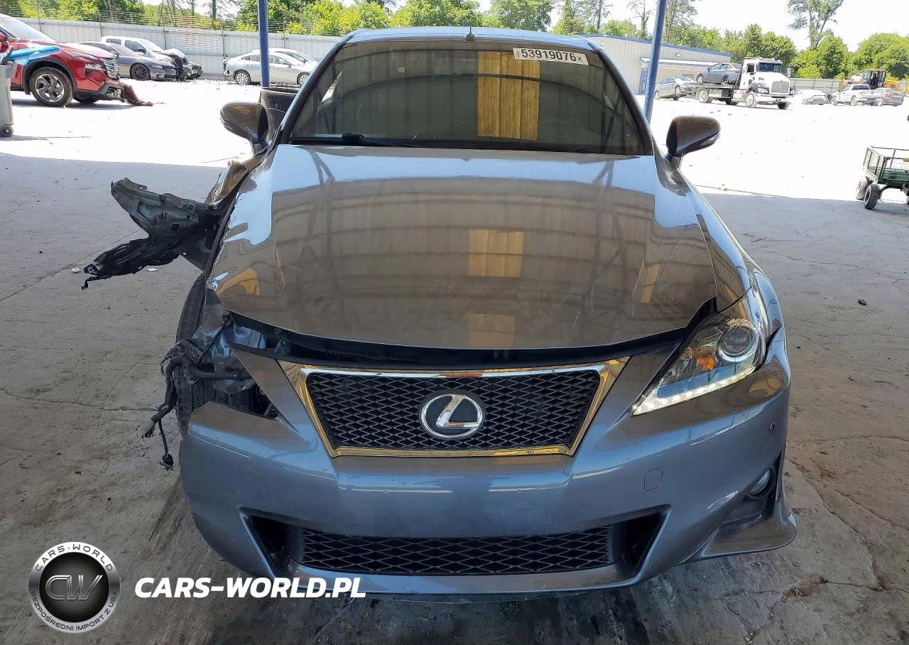 2013 Lexus Is 250 VIN:JTHFF2C2XD2526808 - 5