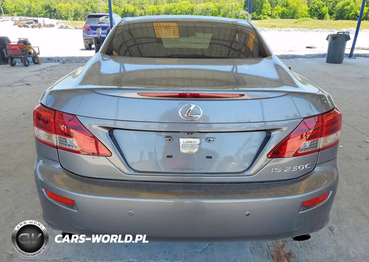 2013 Lexus Is 250 VIN:JTHFF2C2XD2526808 - 6