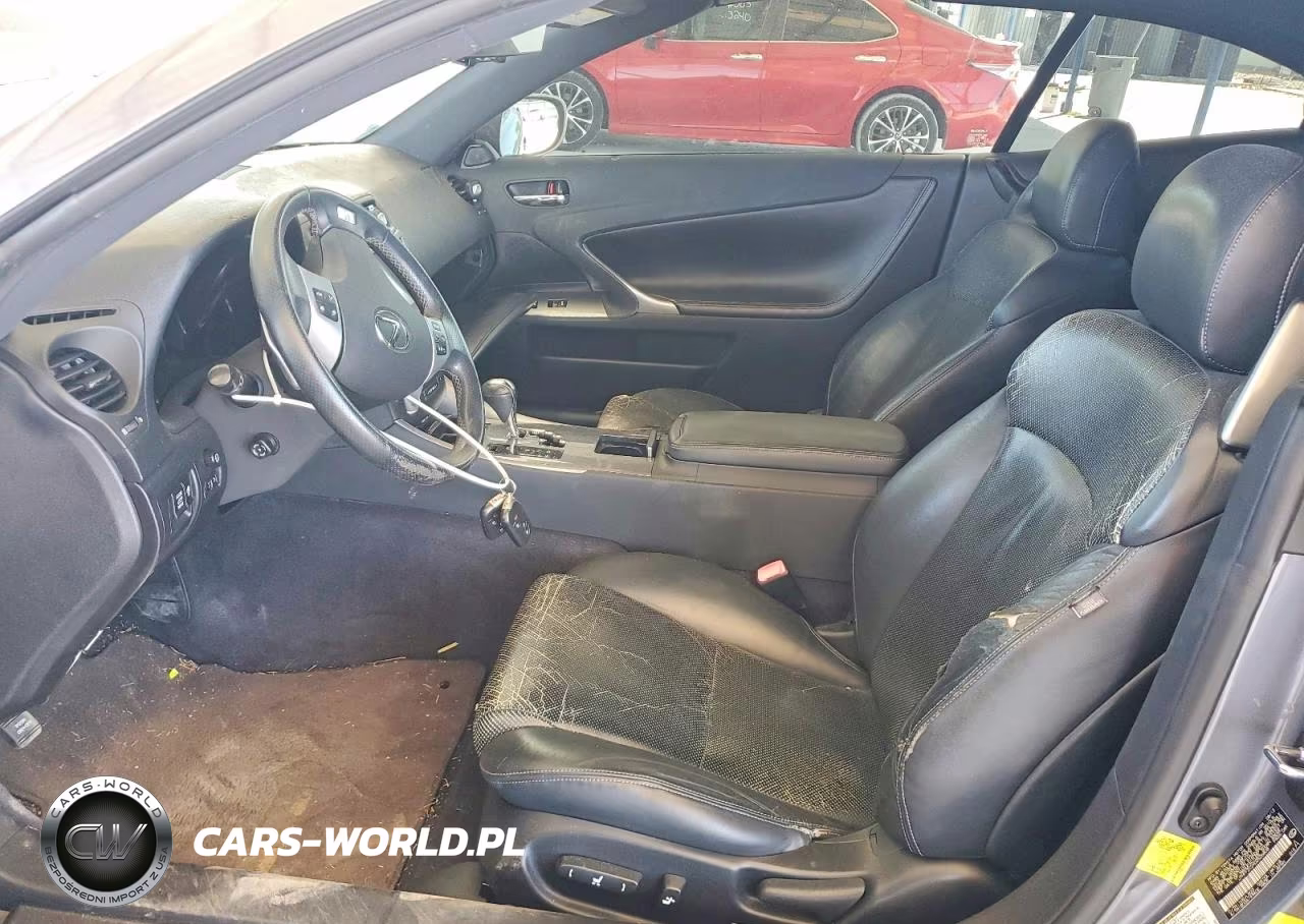 2013 Lexus Is 250 VIN:JTHFF2C2XD2526808 - 7