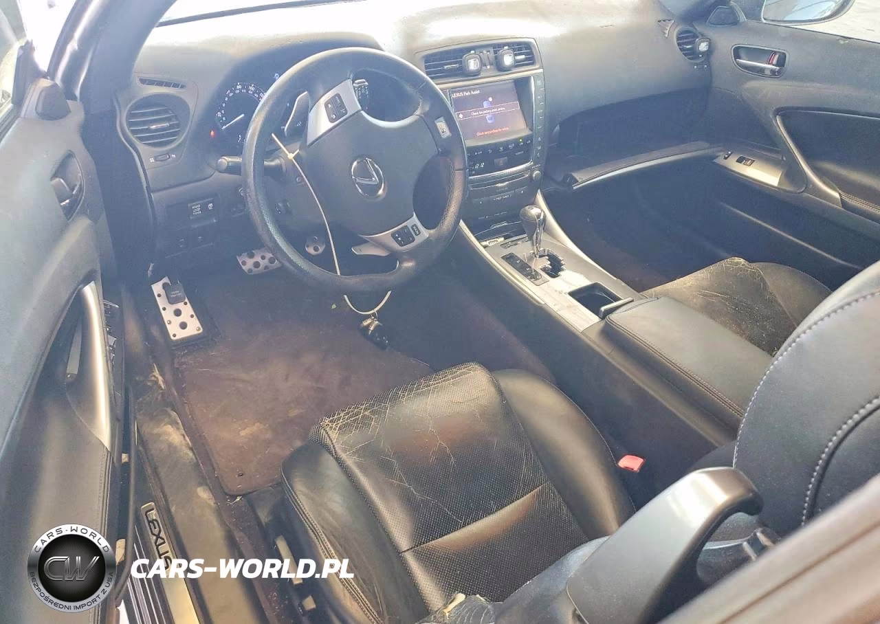 2013 Lexus Is 250 VIN:JTHFF2C2XD2526808 - 8