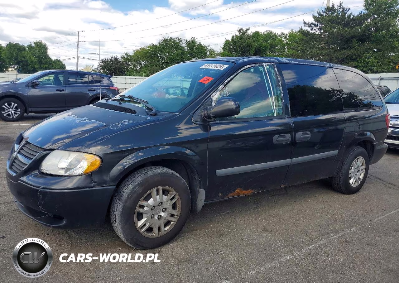 2006 Dodge Grand Caravan Se VIN:1D4GP24R86B658826 - 1
