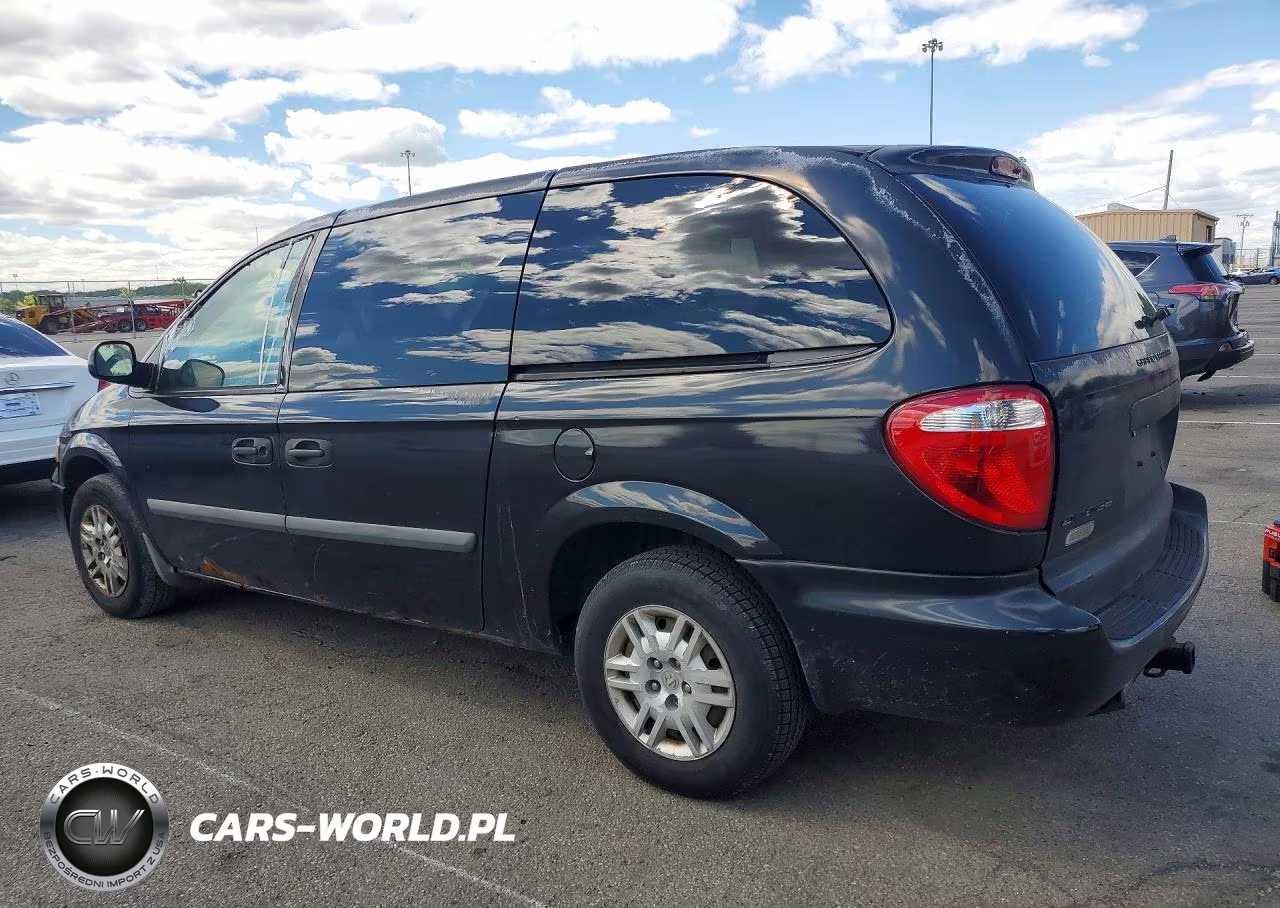2006 Dodge Grand Caravan Se VIN:1D4GP24R86B658826 - 2