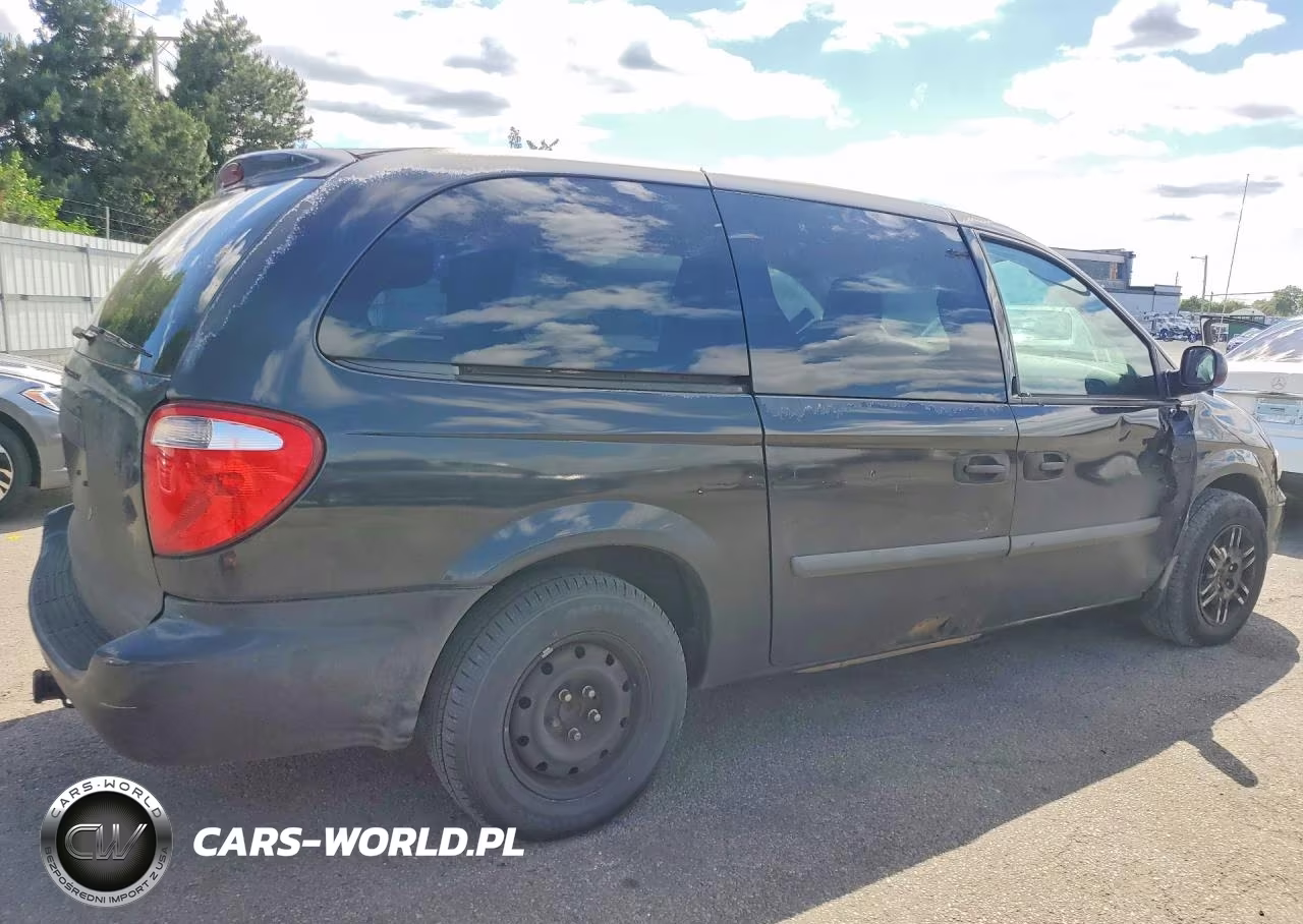 2006 Dodge Grand Caravan Se VIN:1D4GP24R86B658826 - 3