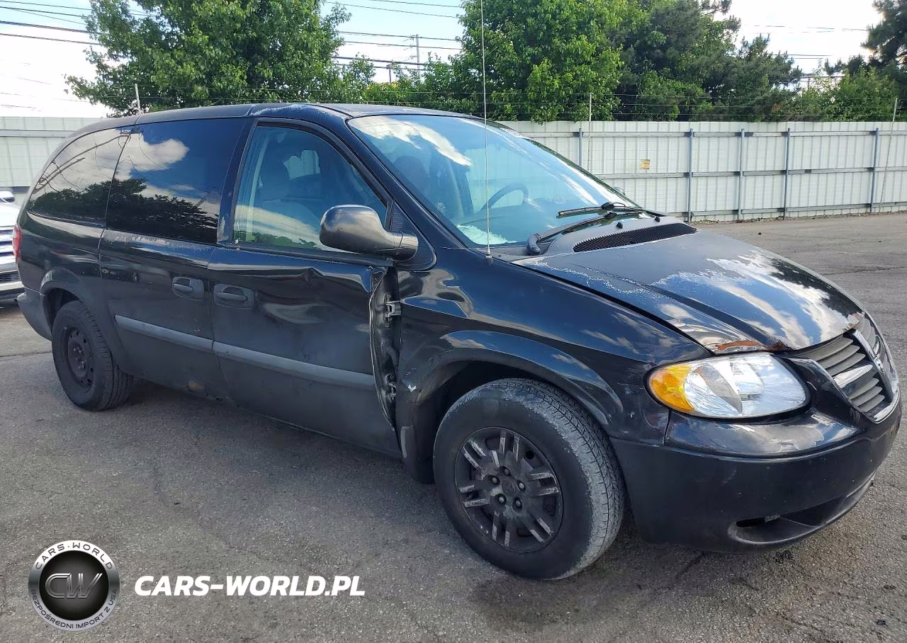 2006 Dodge Grand Caravan Se VIN:1D4GP24R86B658826 - 4