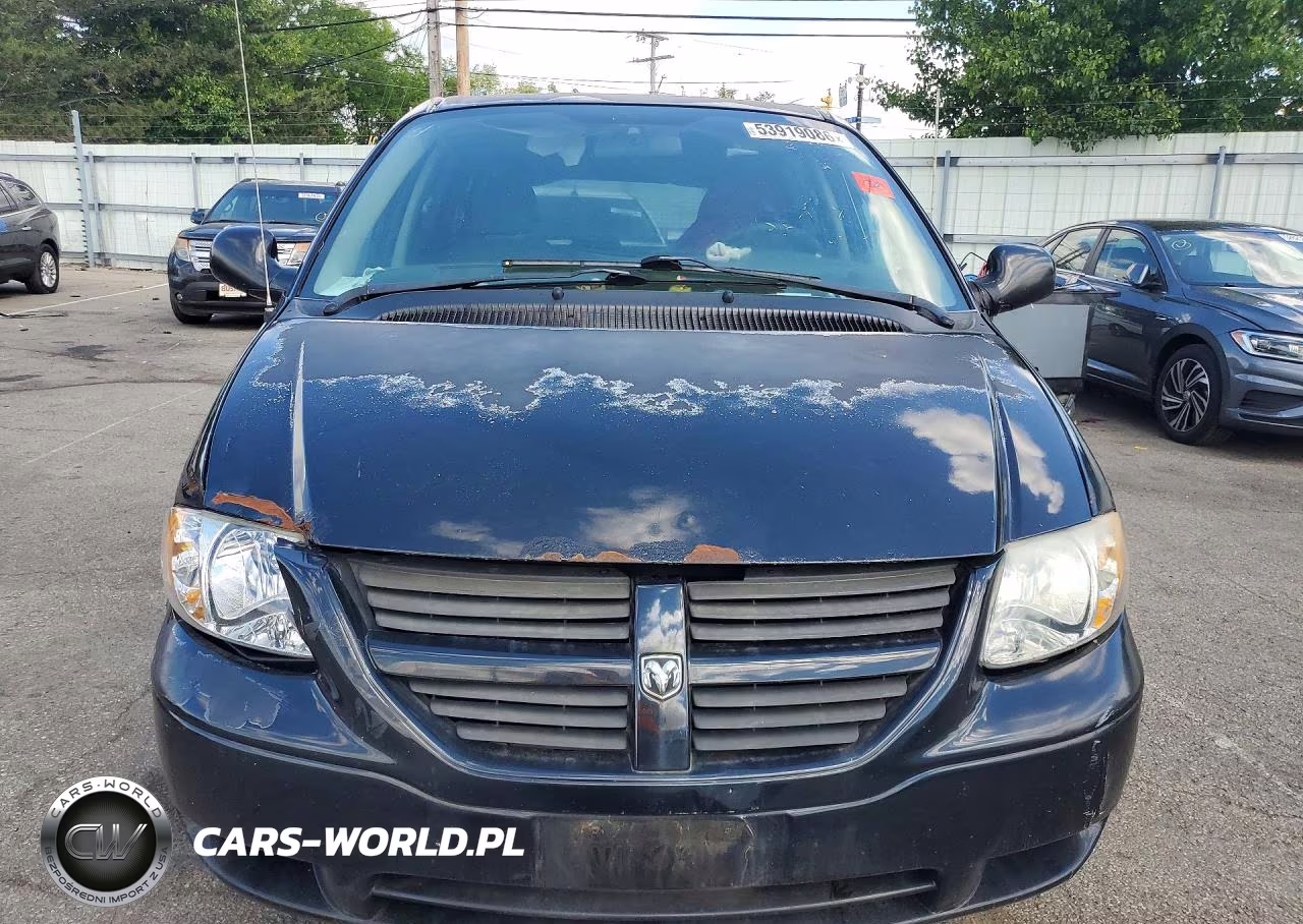 2006 Dodge Grand Caravan Se VIN:1D4GP24R86B658826 - 5