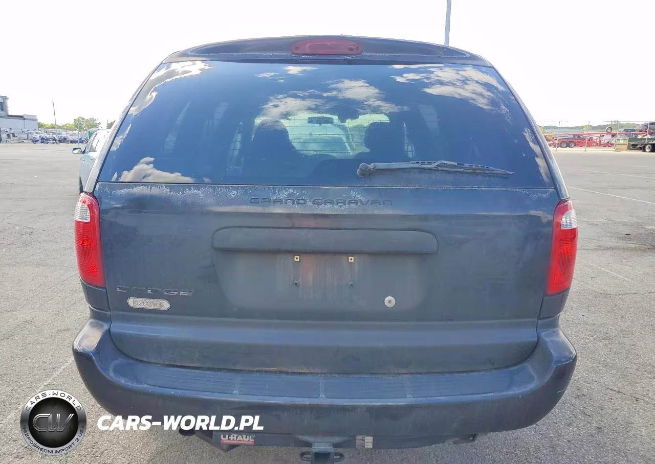 2006 Dodge Grand Caravan Se VIN:1D4GP24R86B658826 - 6