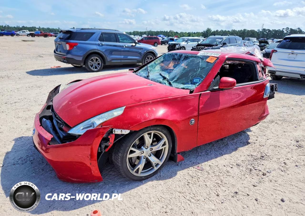 2011 Nissan 370Z Base