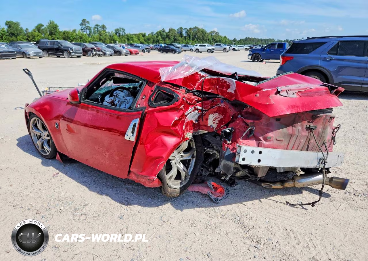2011 Nissan 370Z Base VIN:JN1AZ4EH8BM553977 - 2
