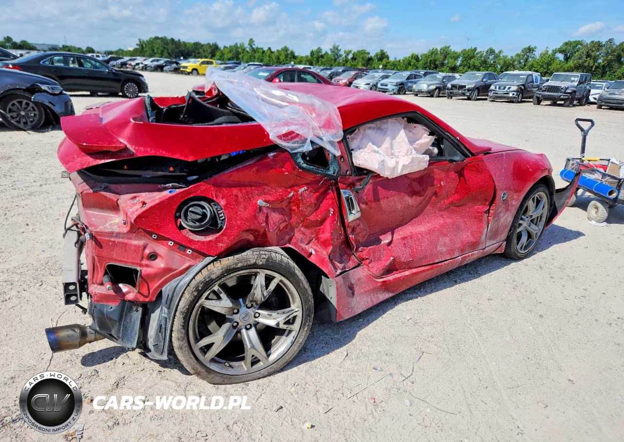 2011 Nissan 370Z Base VIN:JN1AZ4EH8BM553977 - 3