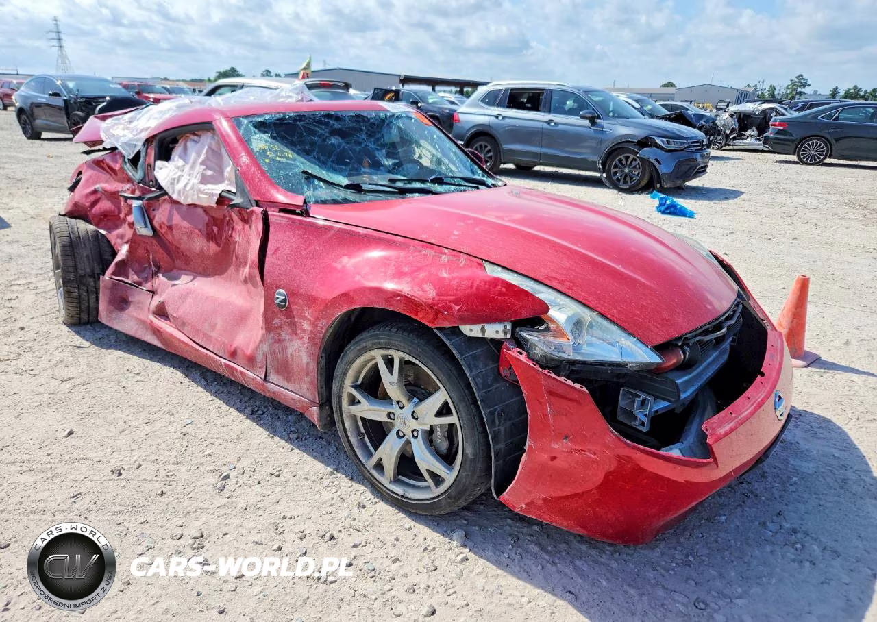 2011 Nissan 370Z Base VIN:JN1AZ4EH8BM553977 - 4