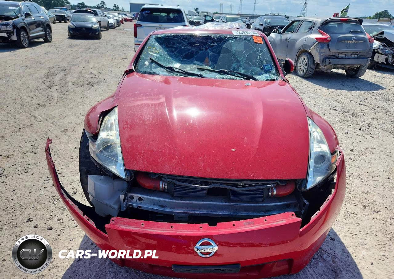 2011 Nissan 370Z Base VIN:JN1AZ4EH8BM553977 - 5