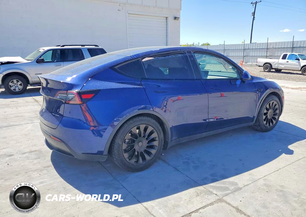 2023 Tesla Model Y VIN:7SAYGAEE5PF853243 - 3