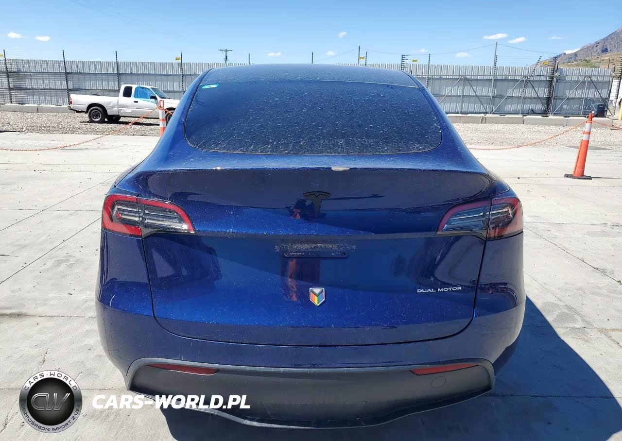 2023 Tesla Model Y VIN:7SAYGAEE5PF853243 - 6
