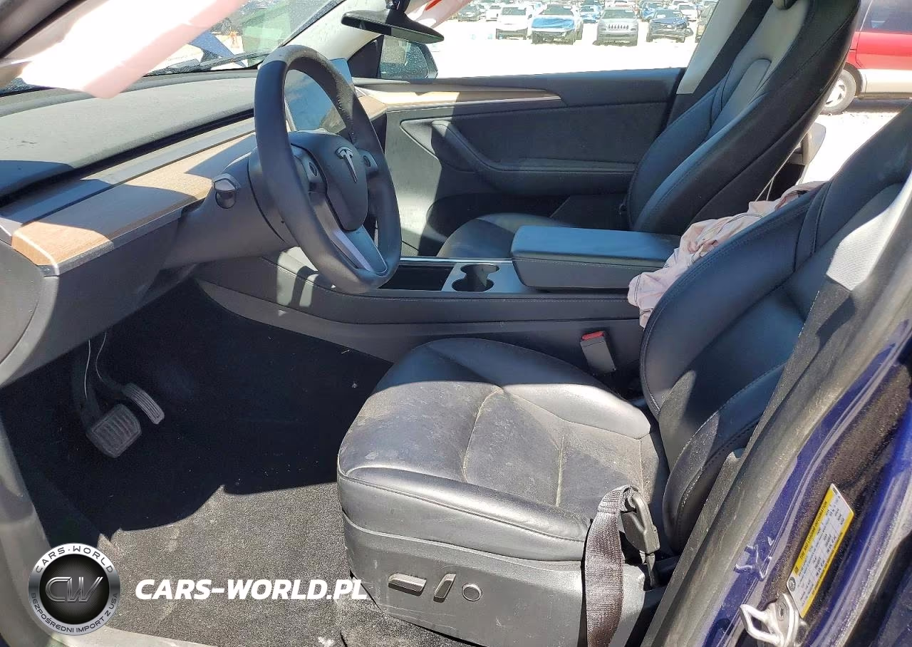 2023 Tesla Model Y VIN:7SAYGAEE5PF853243 - 7