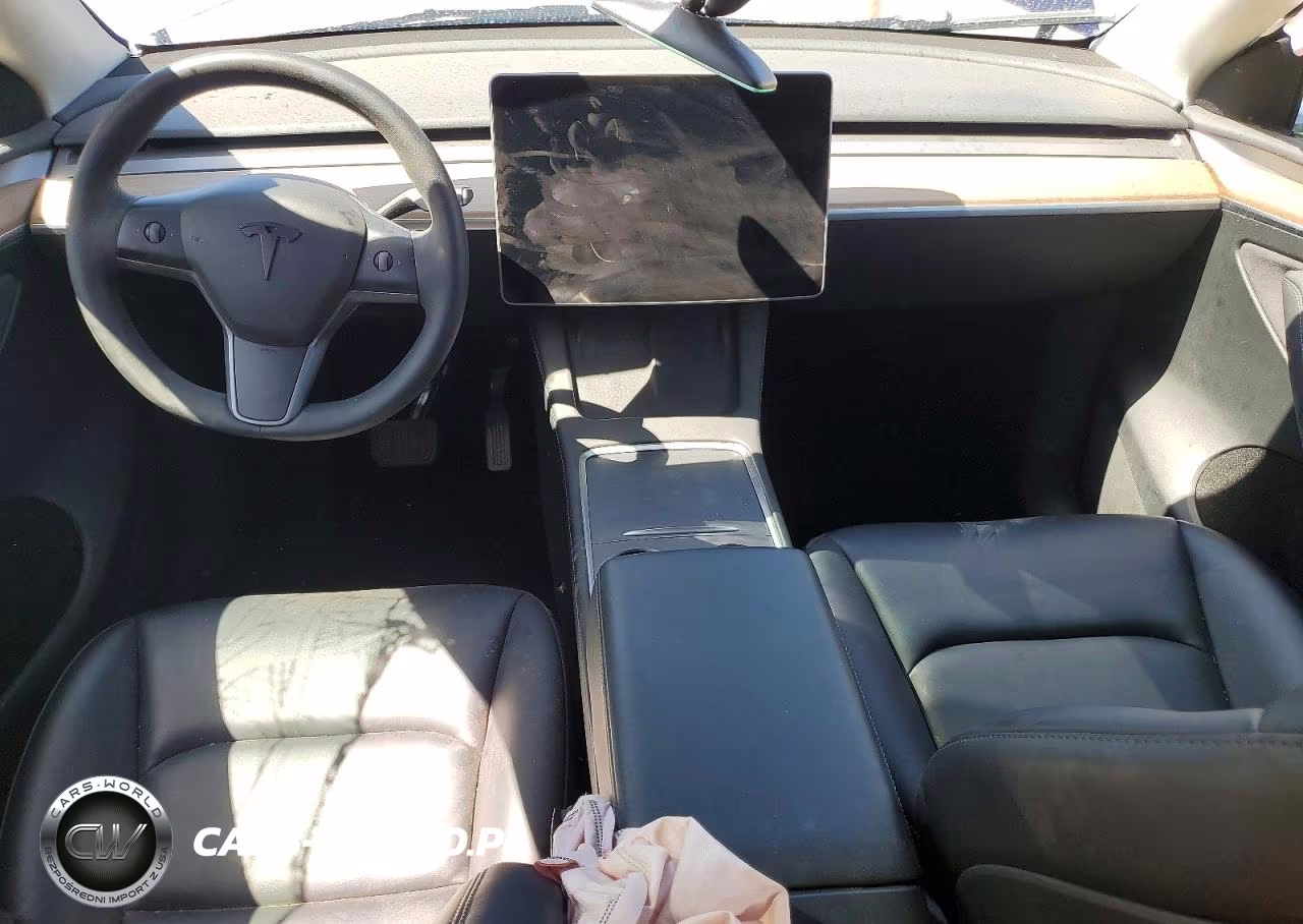 2023 Tesla Model Y VIN:7SAYGAEE5PF853243 - 8
