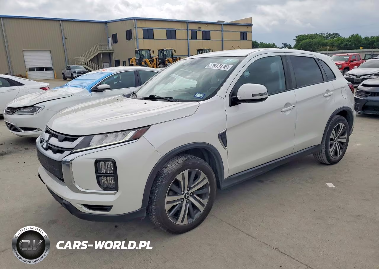 2020 Mitsubishi Outlander Sport Es