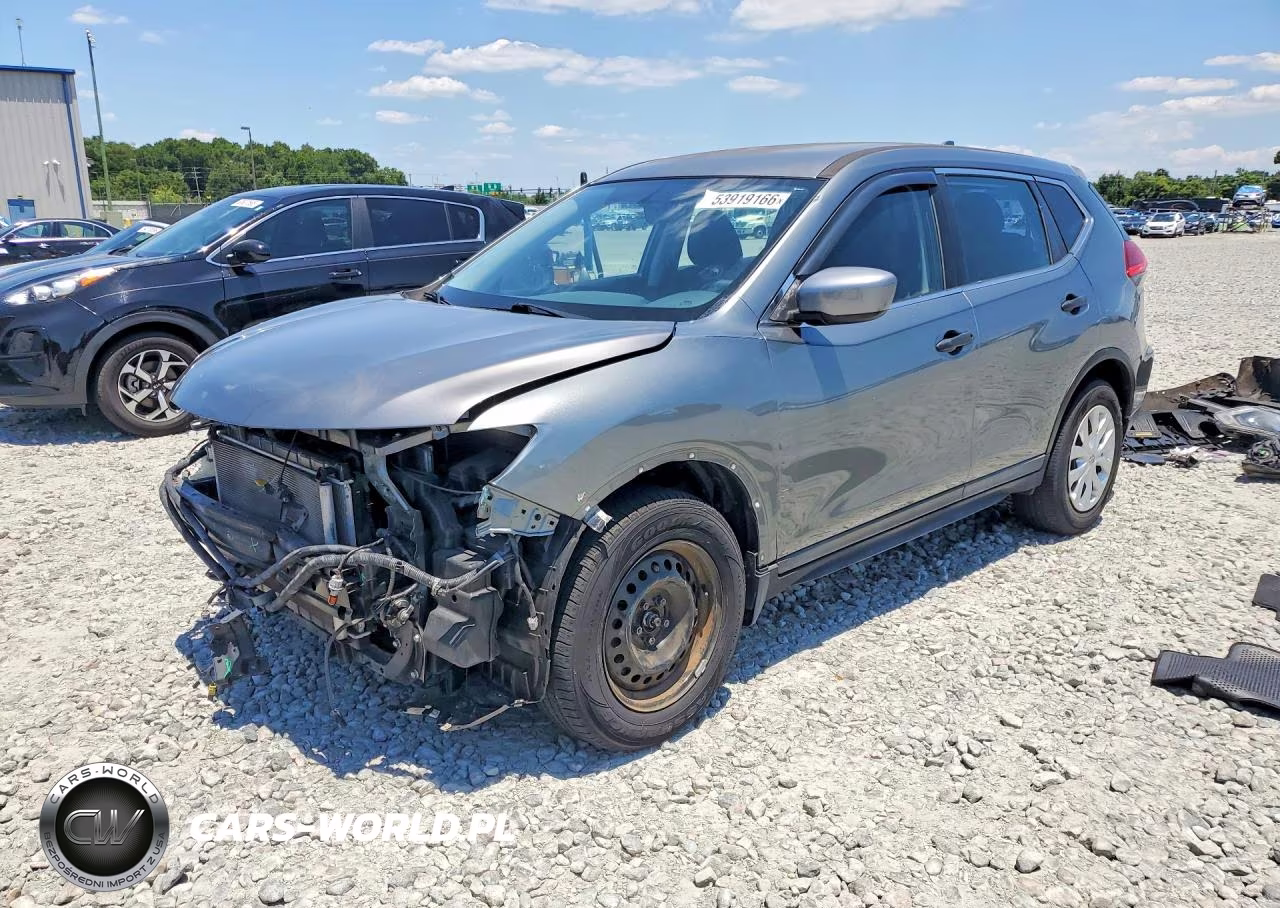 2017 Nissan Rogue S – zdjęcie 1 z 13