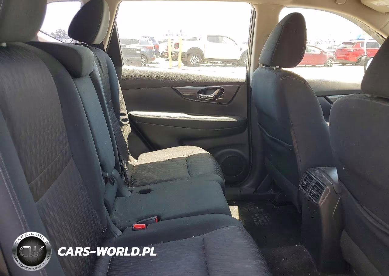 2017 Nissan Rogue S VIN:KNMAT2MT8HP612817 - 10