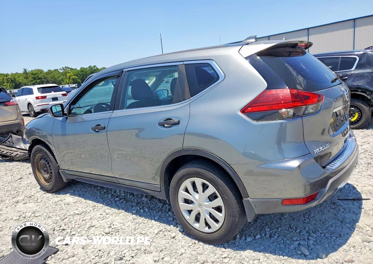2017 Nissan Rogue S VIN:KNMAT2MT8HP612817 - 2