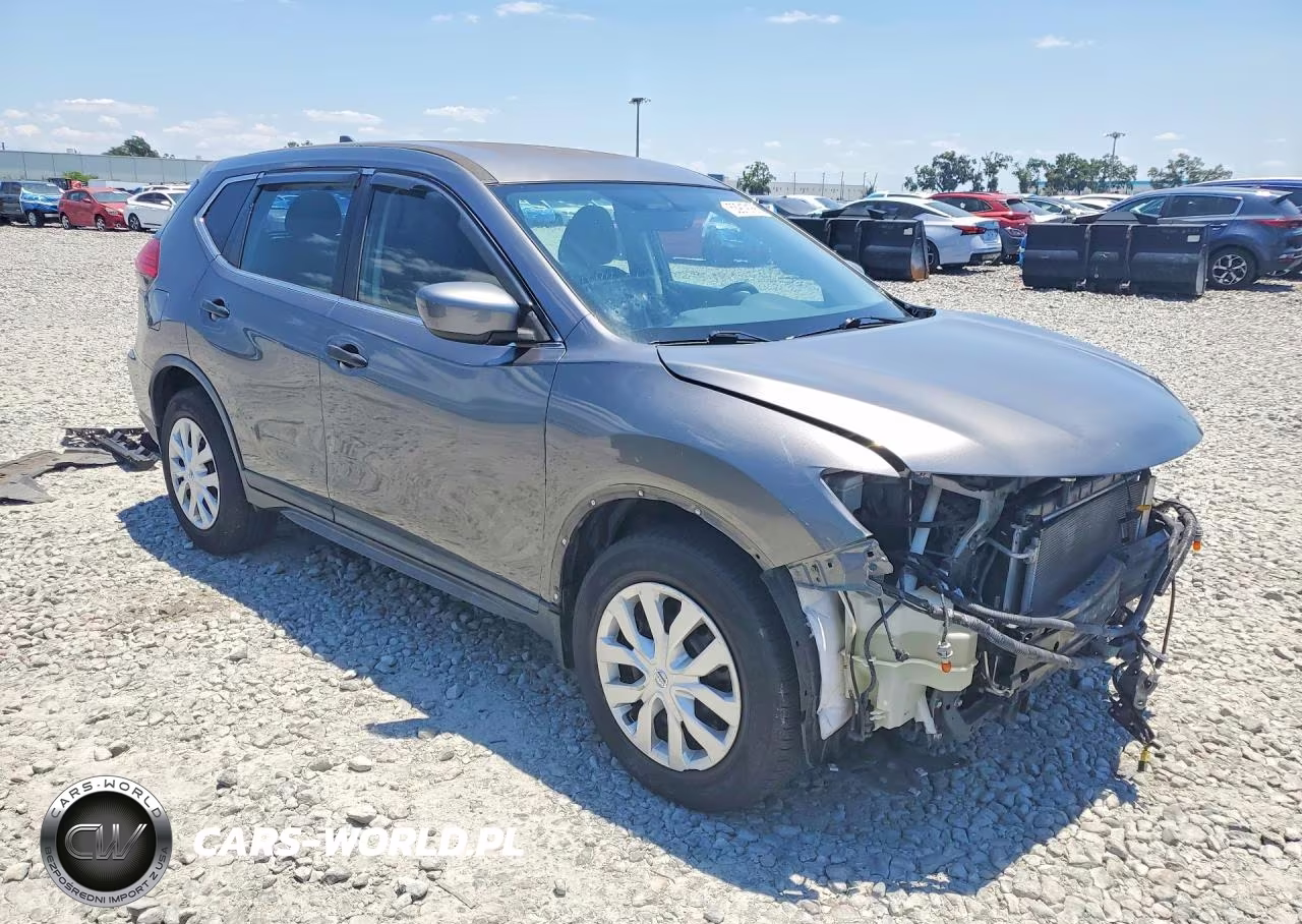 2017 Nissan Rogue S VIN:KNMAT2MT8HP612817 - 4