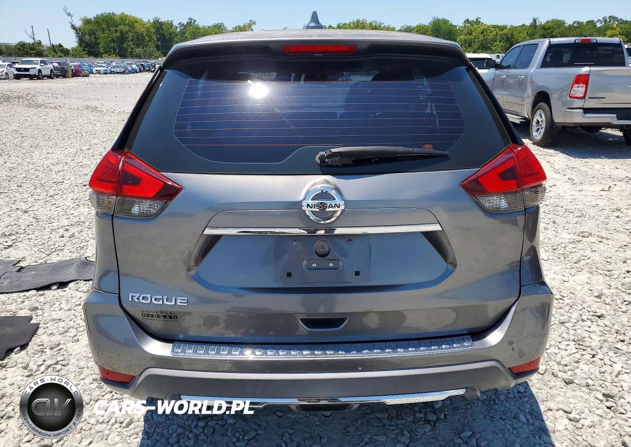 2017 Nissan Rogue S VIN:KNMAT2MT8HP612817 - 6