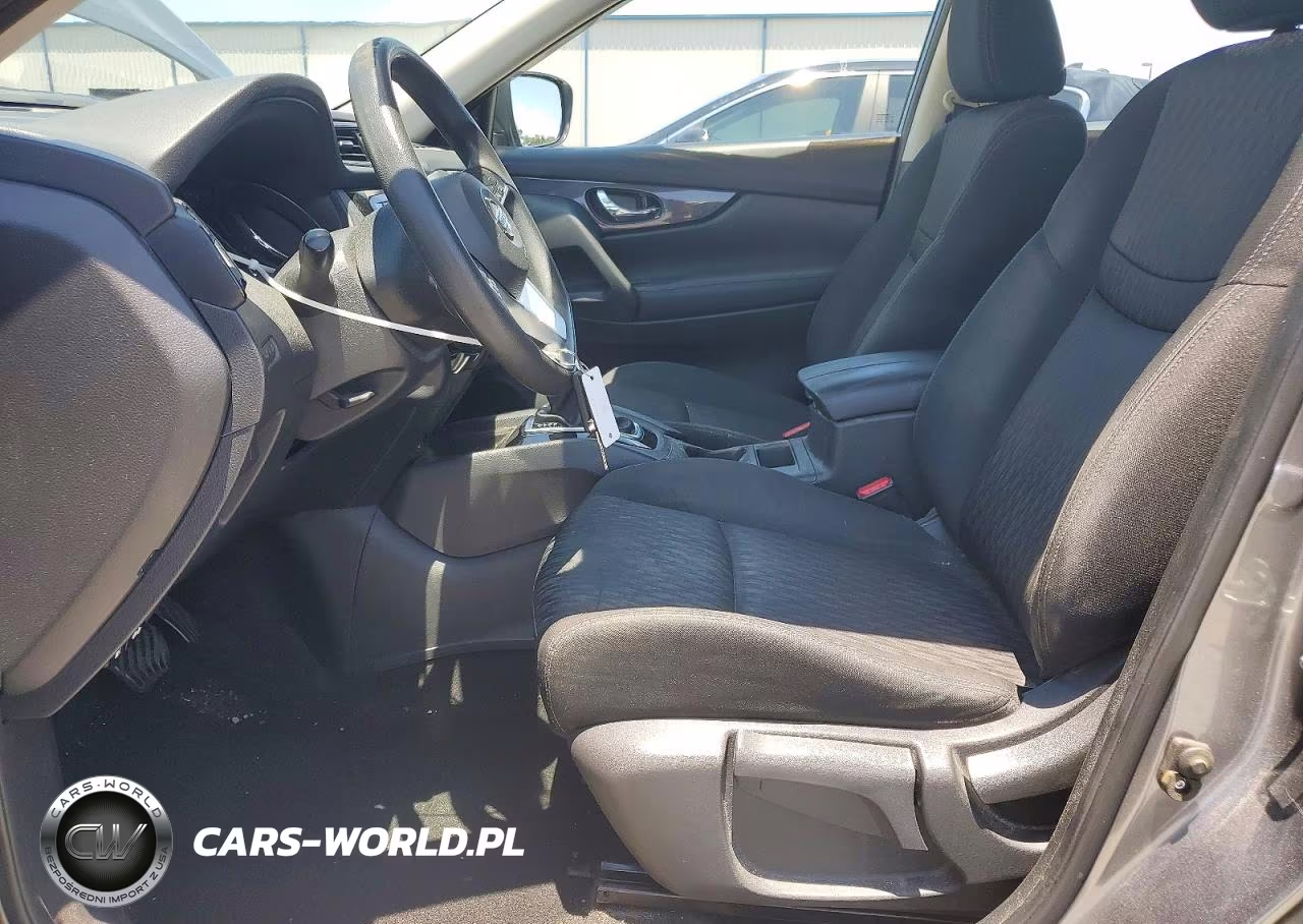 2017 Nissan Rogue S VIN:KNMAT2MT8HP612817 - 7