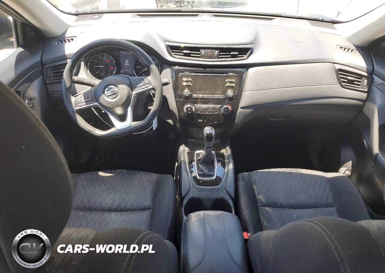 2017 Nissan Rogue S VIN:KNMAT2MT8HP612817 - 8