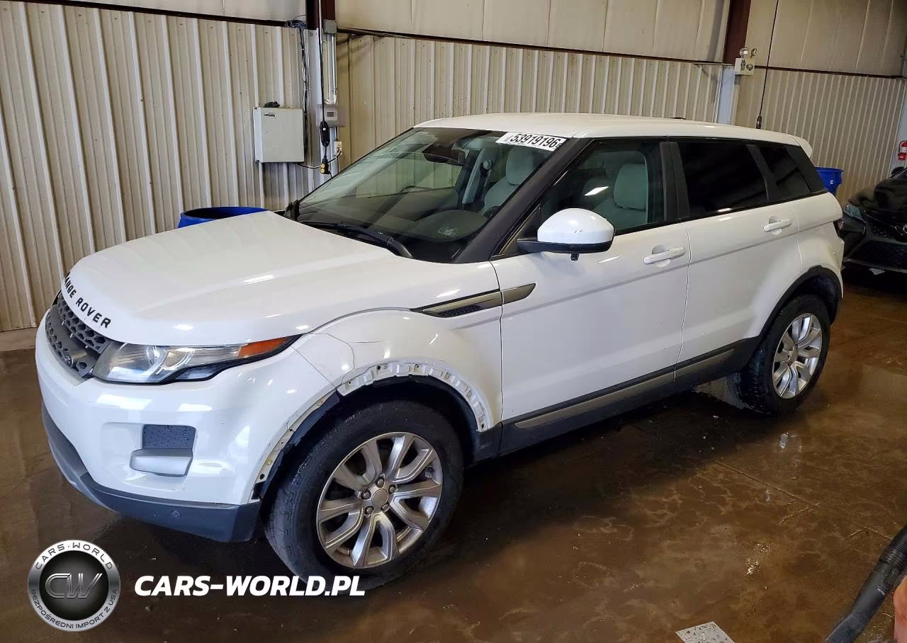 2014 Land Rover Range Rover Evoque Pure