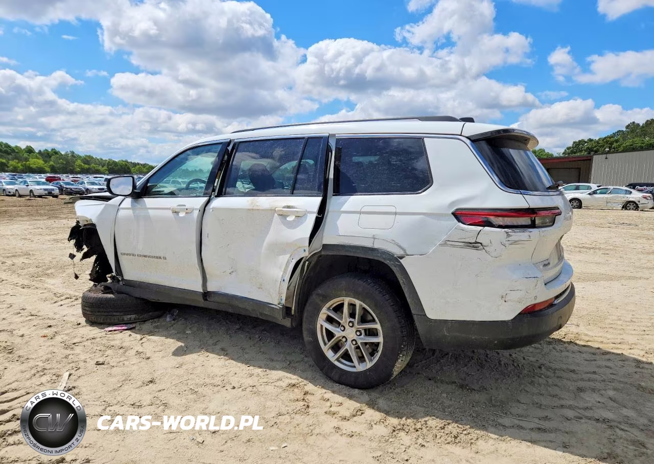 2023 Jeep Grand Cherokee L Laredo VIN:1C4RJKAG5P8824275 - 2