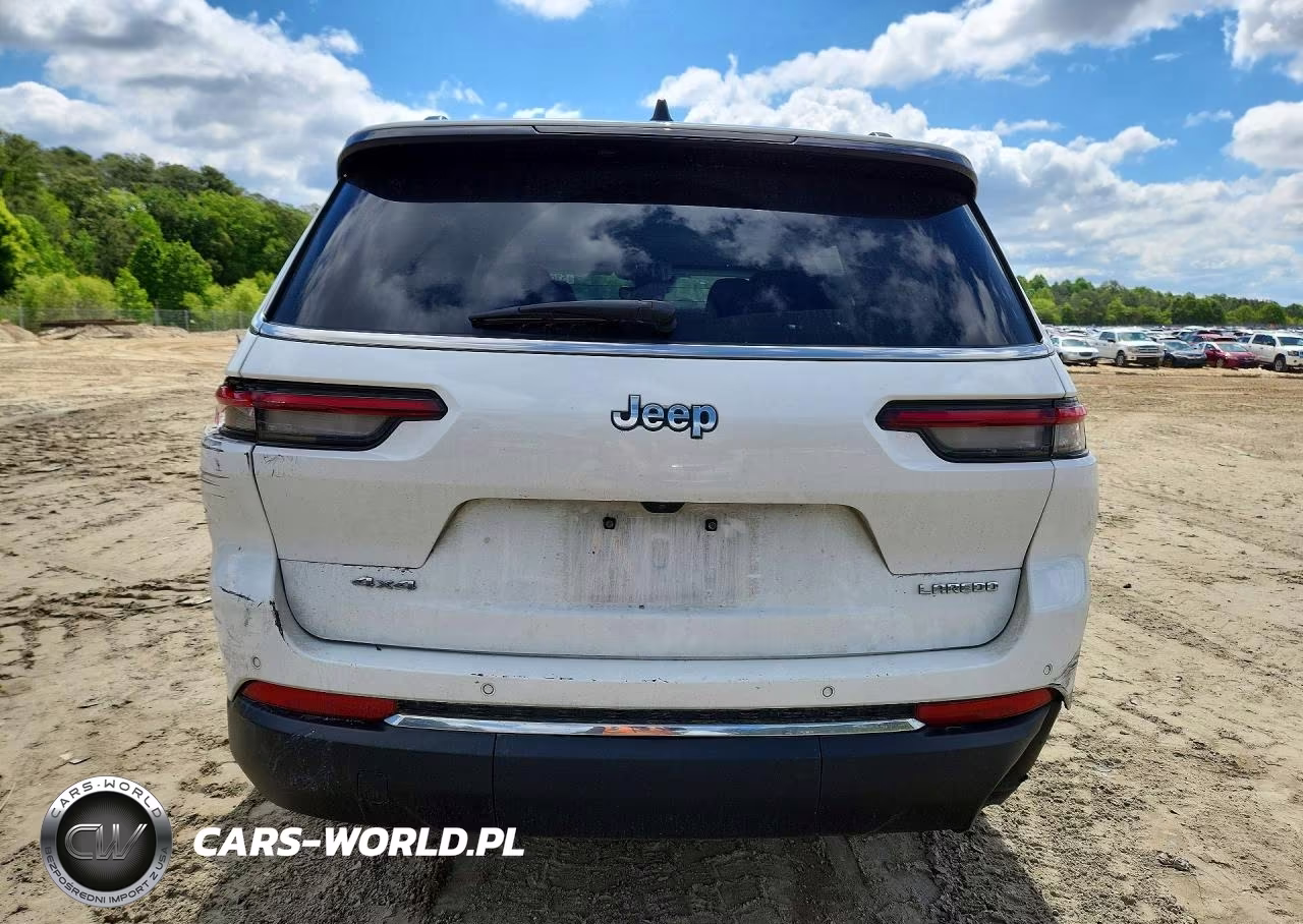 2023 Jeep Grand Cherokee L Laredo VIN:1C4RJKAG5P8824275 - 6