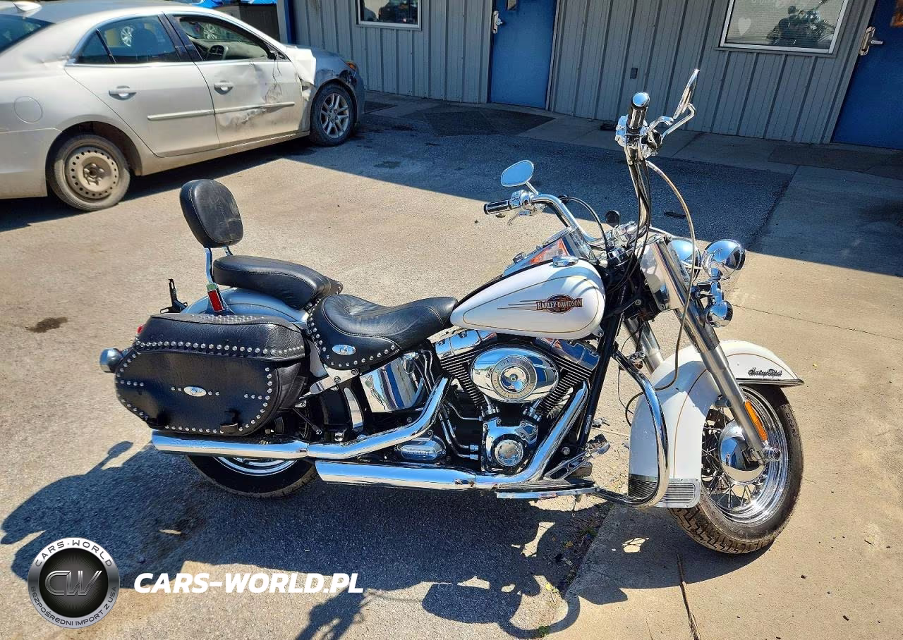 2007 Harley-Davidson Flstc