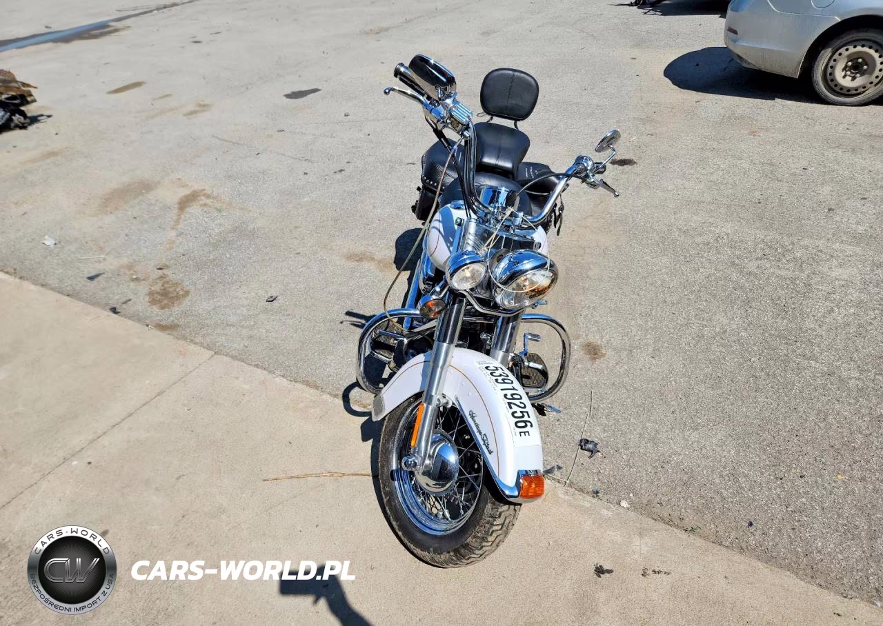 2007 Harley-Davidson Flstc VIN:1HD1BW5177Y046986 - 2