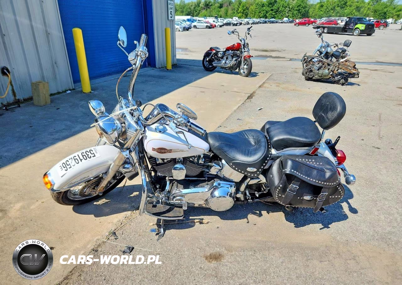 2007 Harley-Davidson Flstc VIN:1HD1BW5177Y046986 - 3
