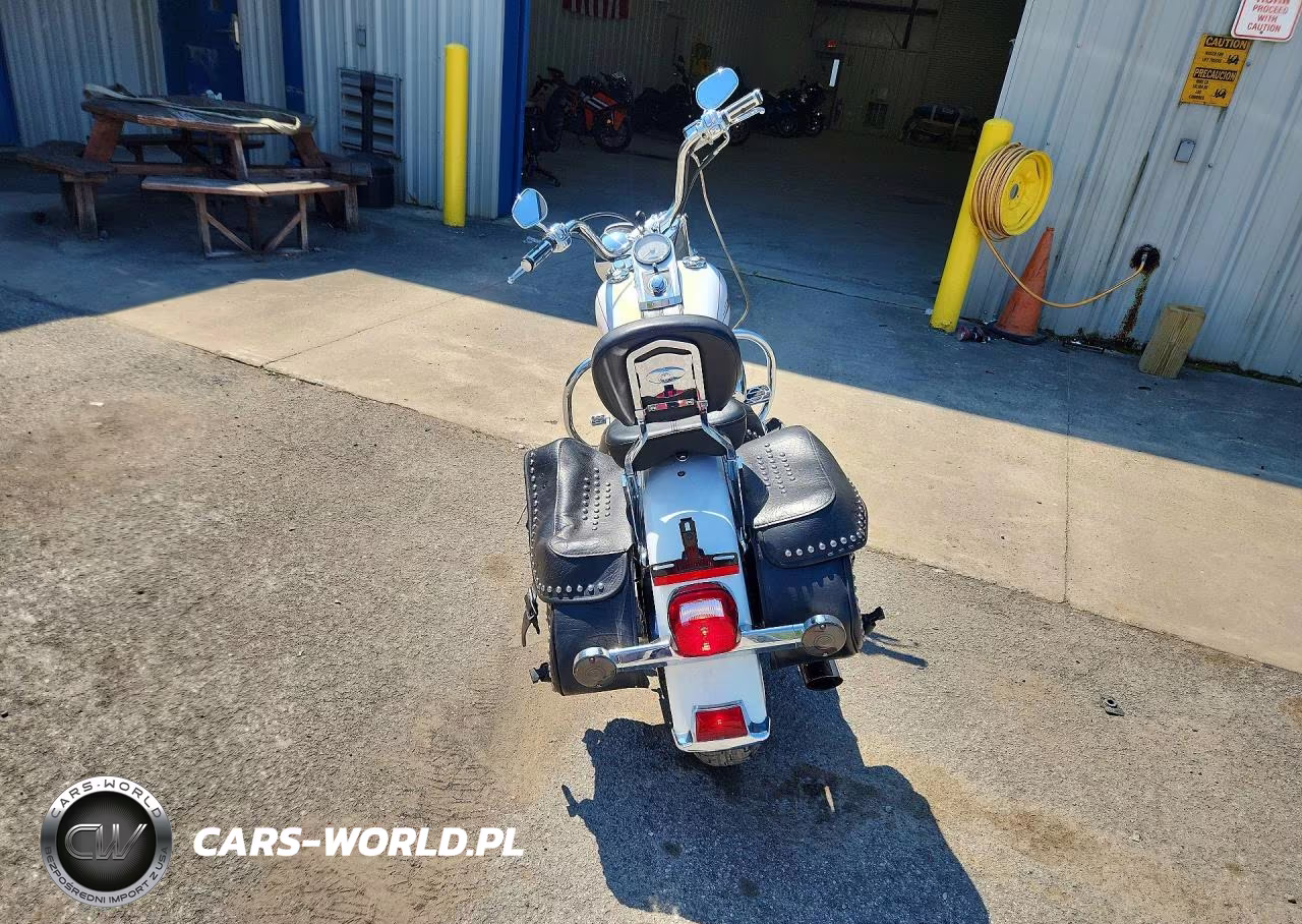 2007 Harley-Davidson Flstc VIN:1HD1BW5177Y046986 - 4