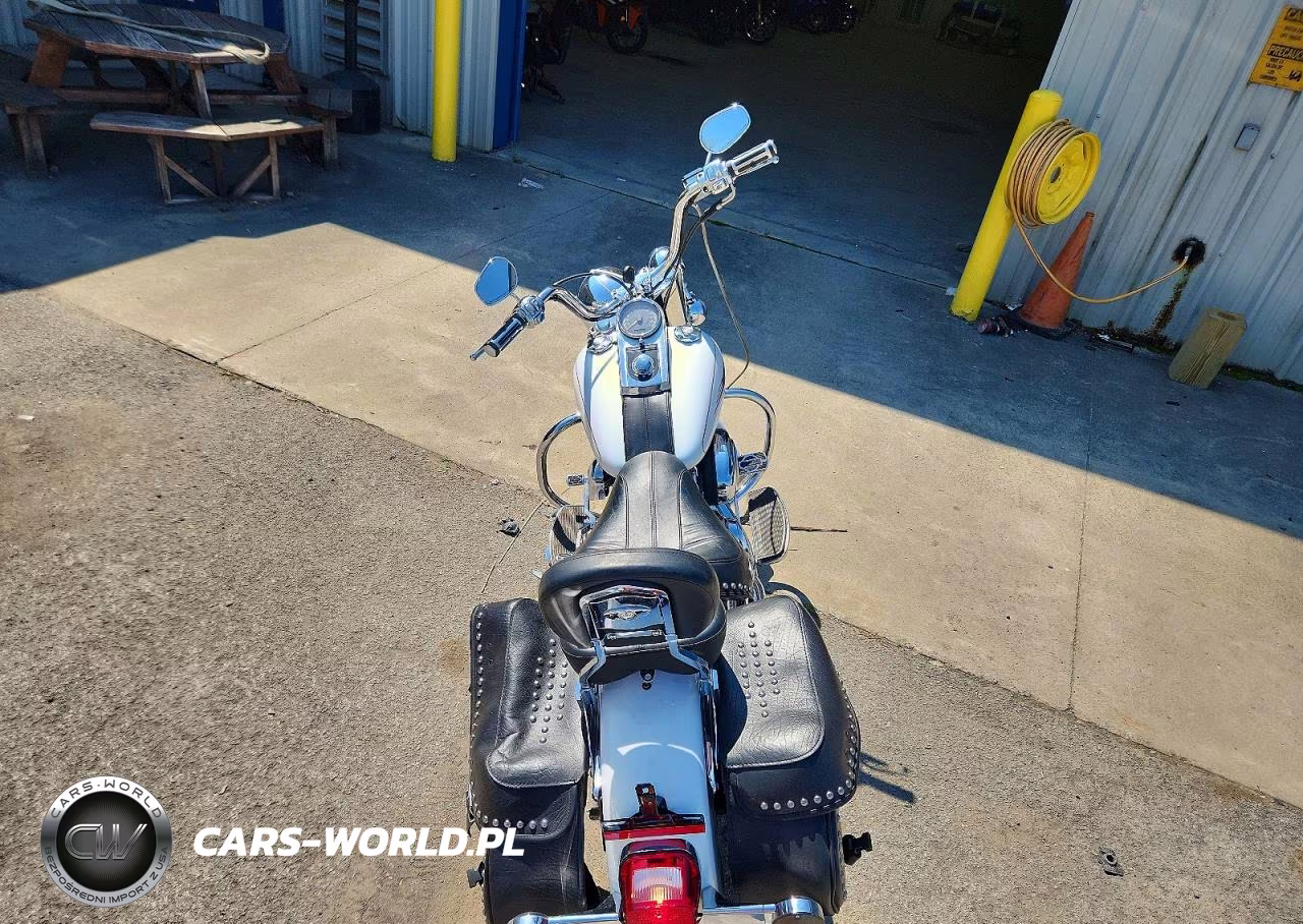 2007 Harley-Davidson Flstc VIN:1HD1BW5177Y046986 - 6