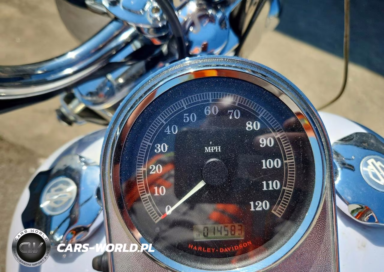 2007 Harley-Davidson Flstc VIN:1HD1BW5177Y046986 - 7
