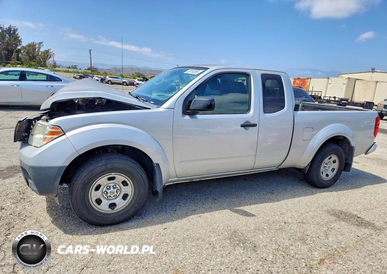 2019 Nissan Frontier S
