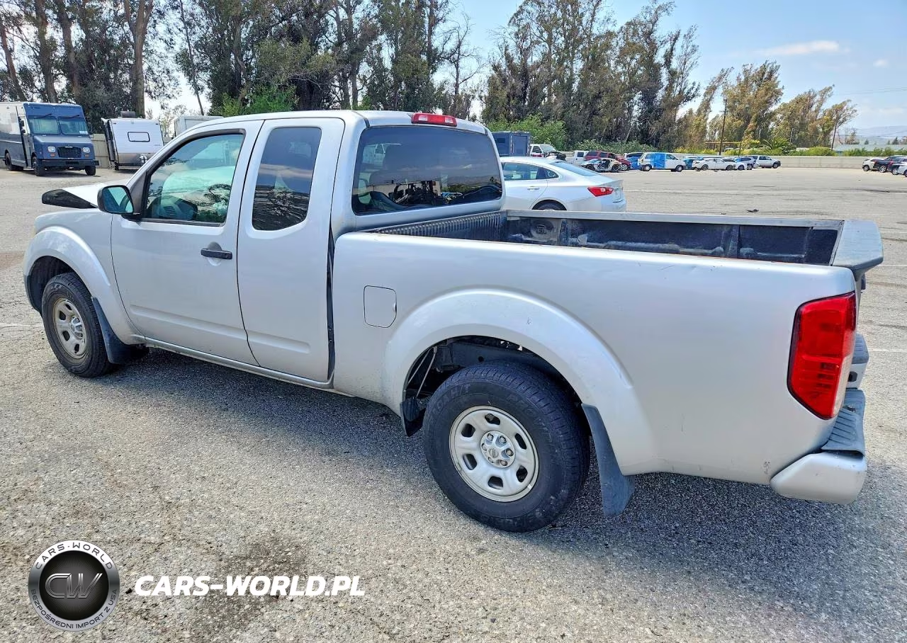 2019 Nissan Frontier S VIN:1N6BD0CT5KN780051 - 2