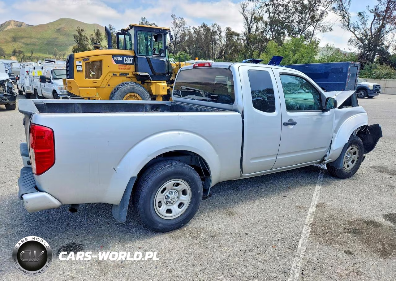 2019 Nissan Frontier S VIN:1N6BD0CT5KN780051 - 3