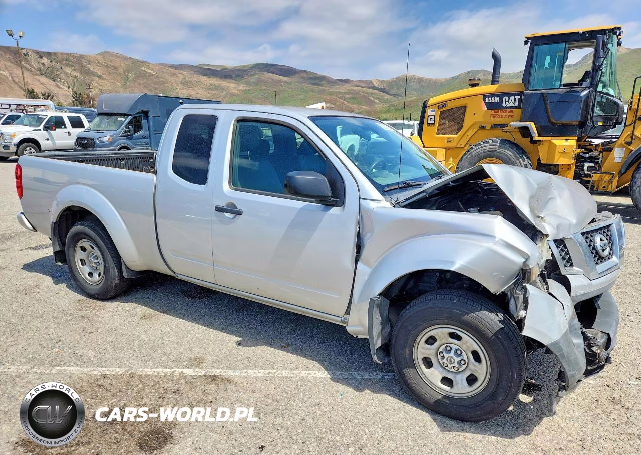 2019 Nissan Frontier S VIN:1N6BD0CT5KN780051 - 4