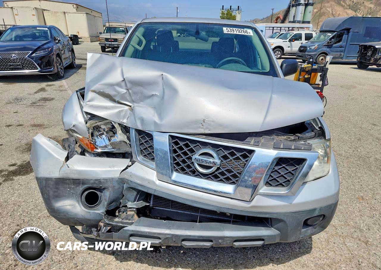 2019 Nissan Frontier S VIN:1N6BD0CT5KN780051 - 5